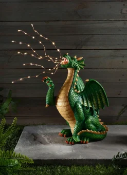 Drache mit LED-Licht
