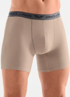 Dreierpack Pants mit Elastikbund