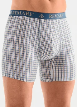 Dreierpack Pants mit Karodessin