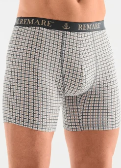 Dreierpack Pants mit Karodessin