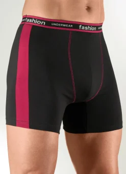 Dreierpack Pants mit seitlichen Einsätzen