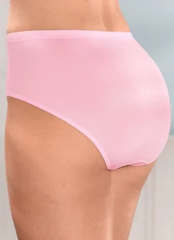 Dreierpack Slips aus anschmiegsamem Material