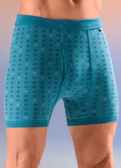 Dreierpack Unterhosen mit Alloverdessin