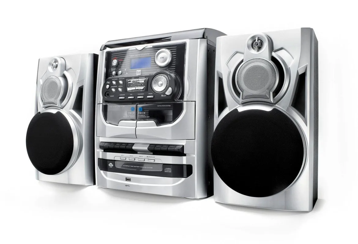 Dual MP 301 HiFi-Stereoanlage