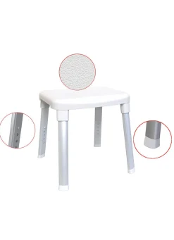 Dusch- und Badehocker mit extra großer Sitzfläche