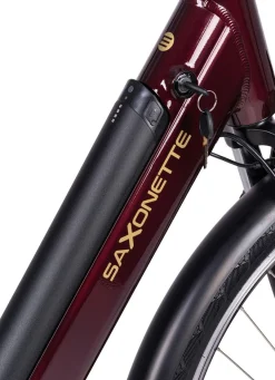 E-Bike Comfort Plus 5.0 von Saxonette