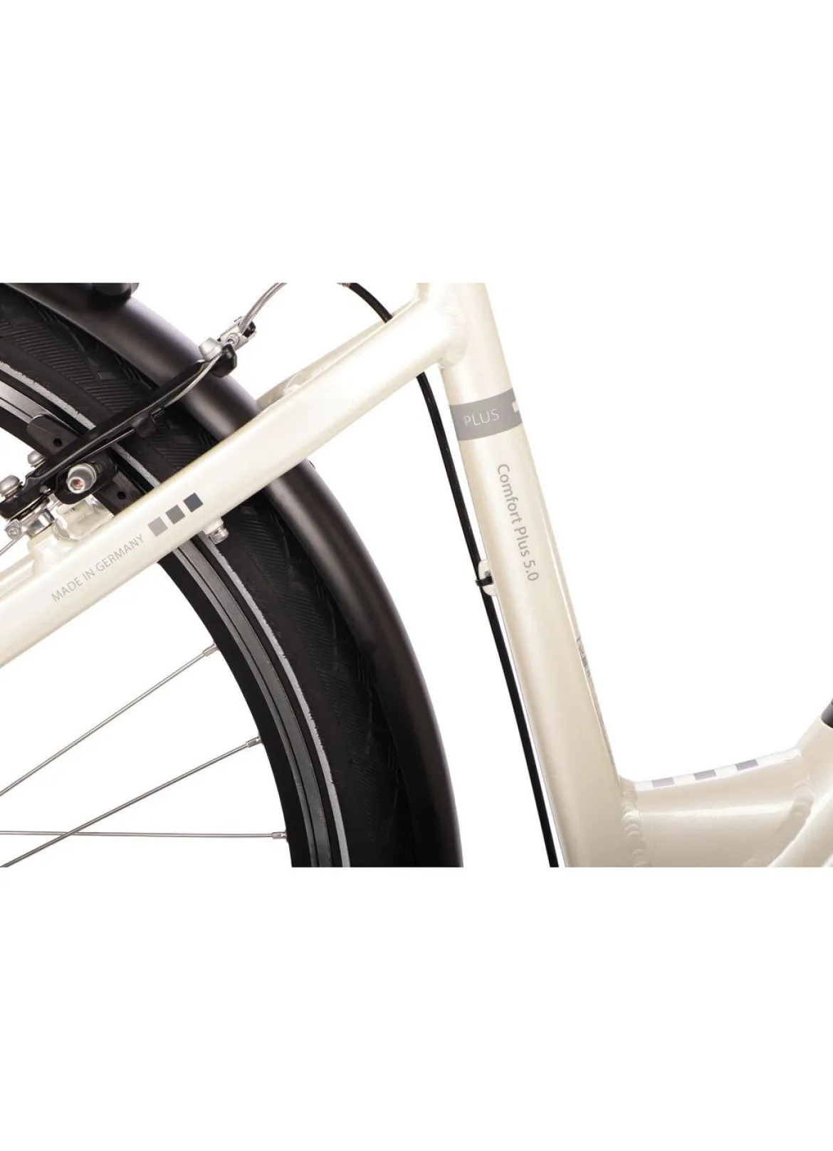 E-Bike Comfort Plus 5.0 von Saxonette