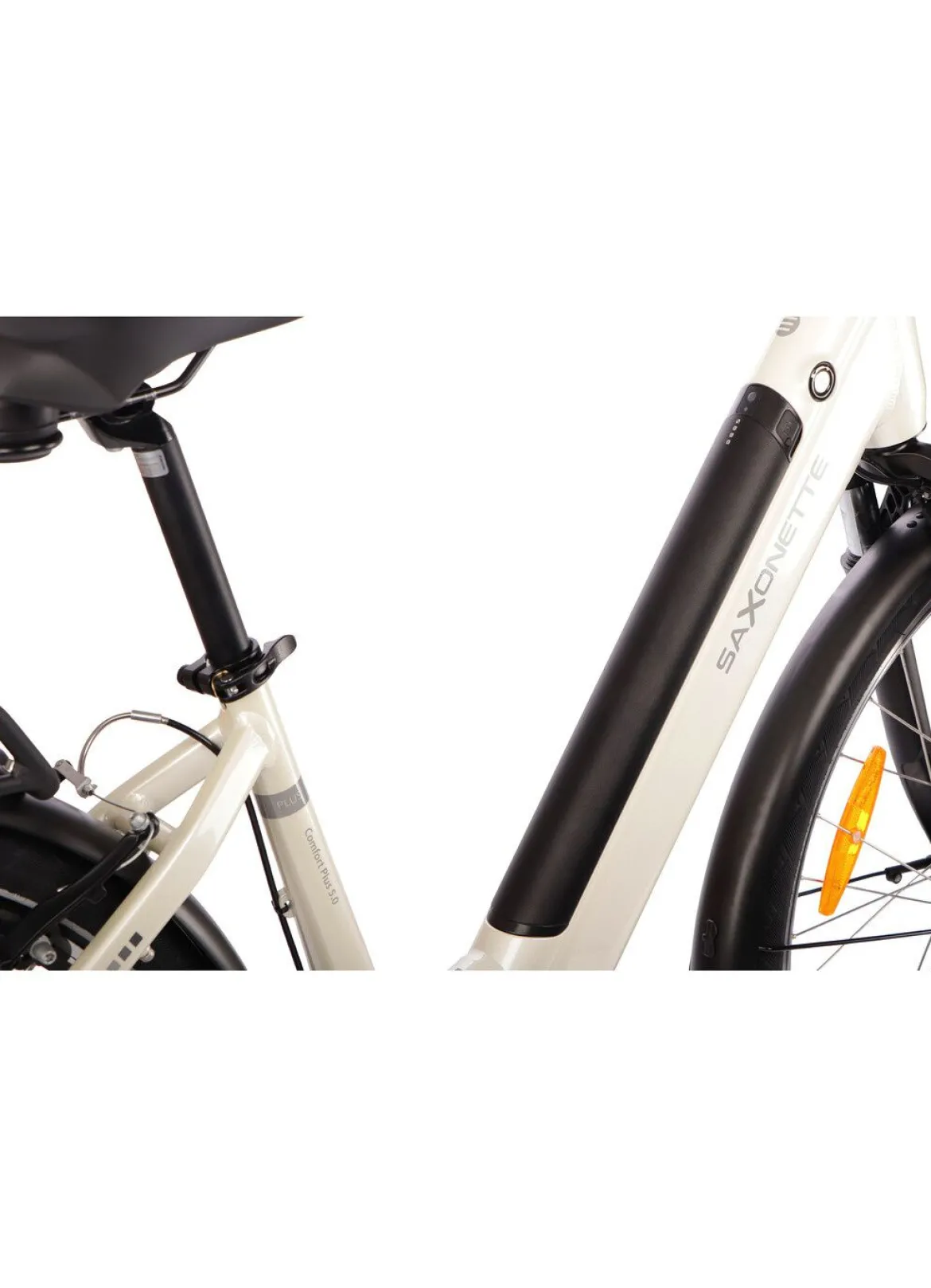 E-Bike Comfort Plus 5.0 von Saxonette