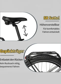 E-Bike Comfort SUV Easy von SAXXX