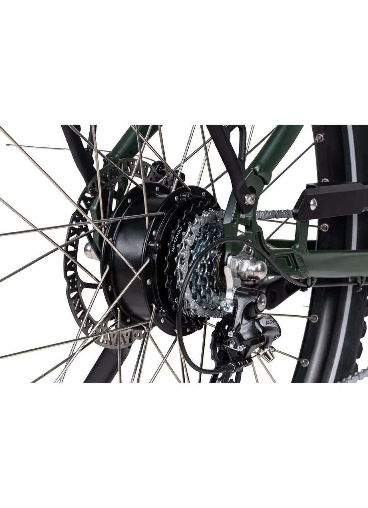 E-Bike Comfort SUV Easy von SAXXX