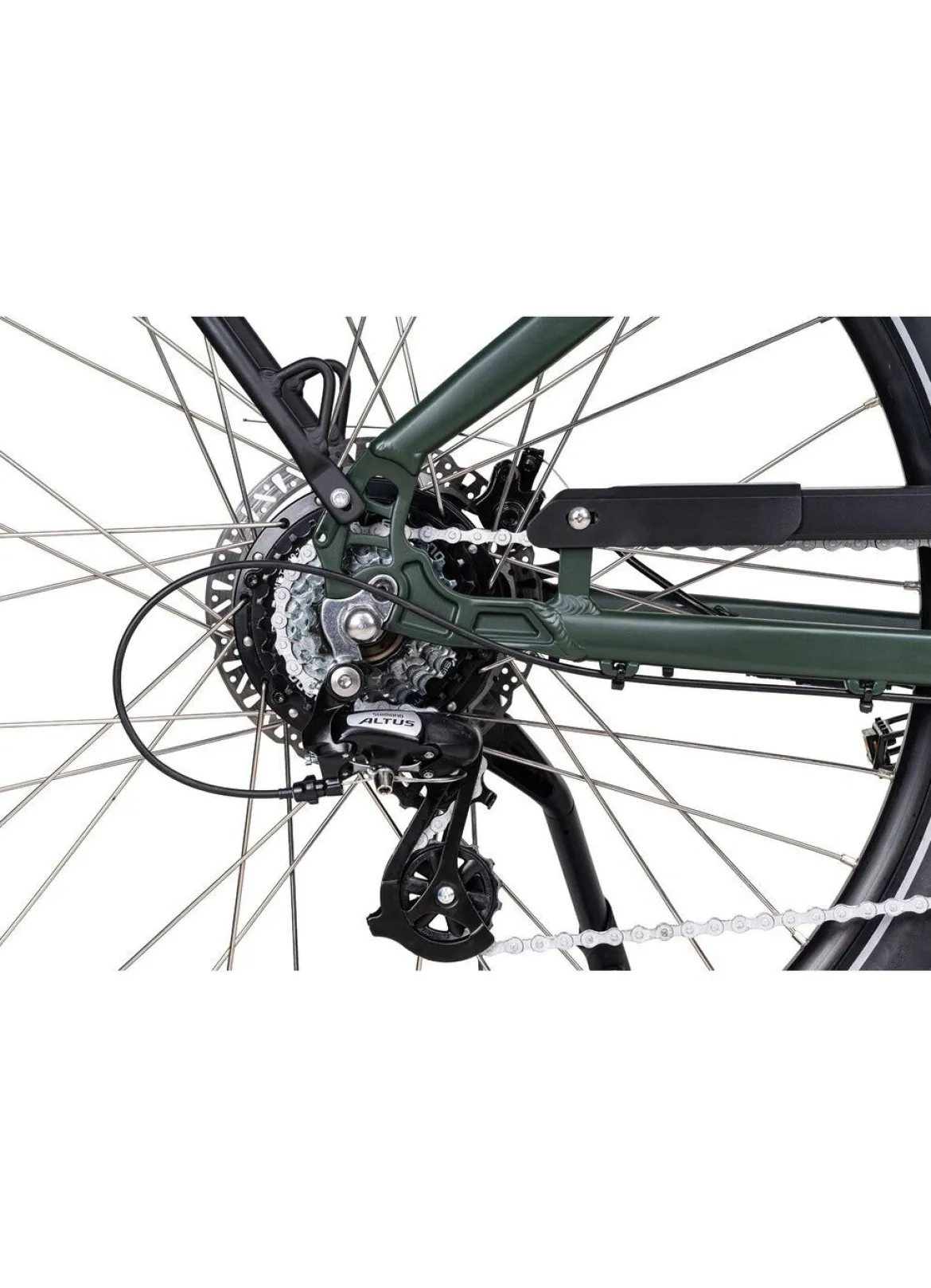 E-Bike Comfort SUV Easy von SAXXX