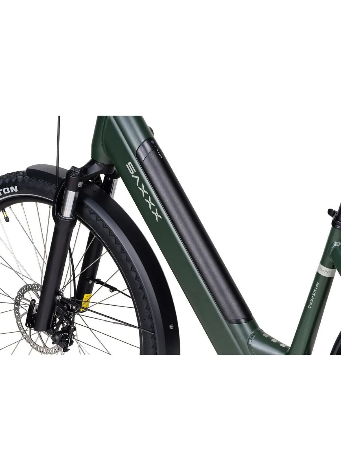 E-Bike Comfort SUV Easy von SAXXX