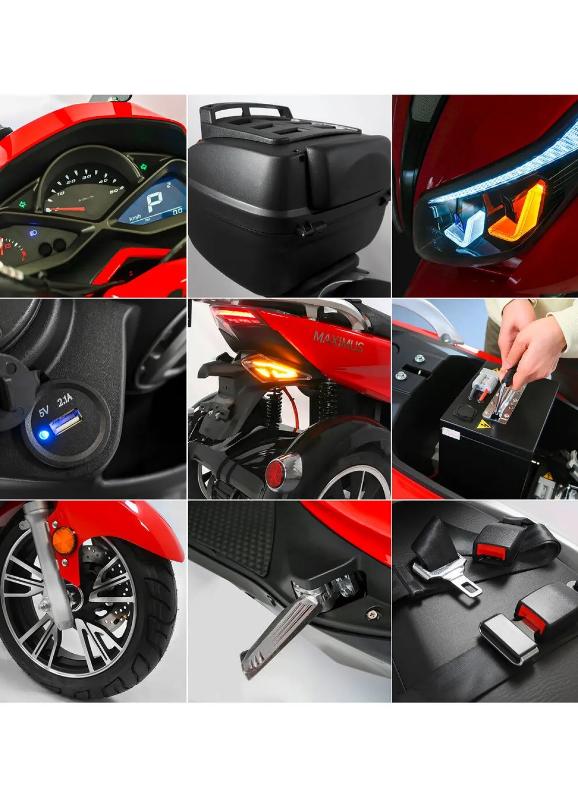E-City-Roller Maximus MX3-25