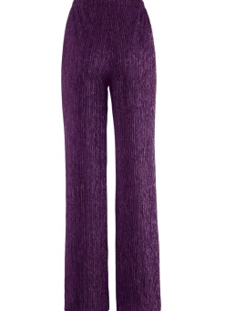 Edel schimmernde Hose