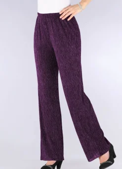 Edel schimmernde Hose