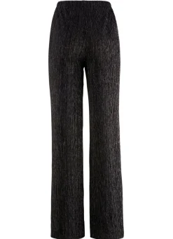 Edel schimmernde Hose