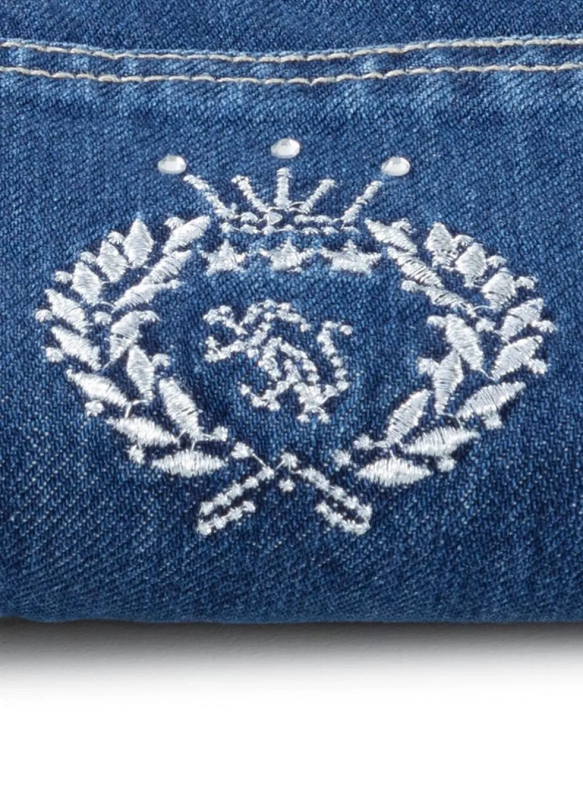 Edeljeans in 5-Pocket-Form