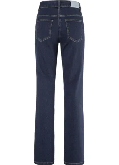 Edel-Jeans mit dekorativer Strasszier