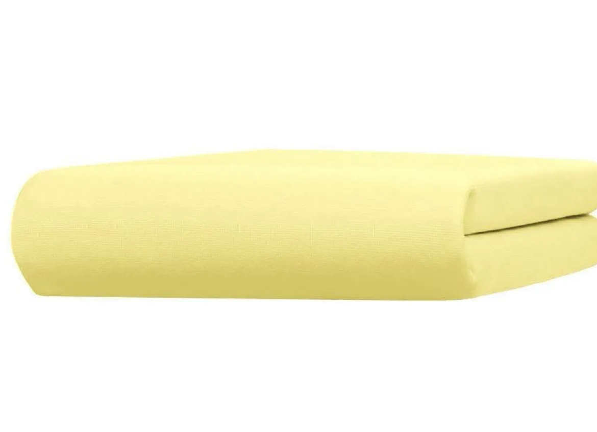 Edel-Jersey-Spannbetttuch von Bellana