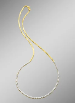 Edle Halskette mit Brillanten