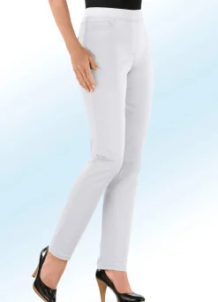 Edle Hose in Schlupfform
