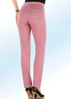 Edle Hose in Schlupfform
