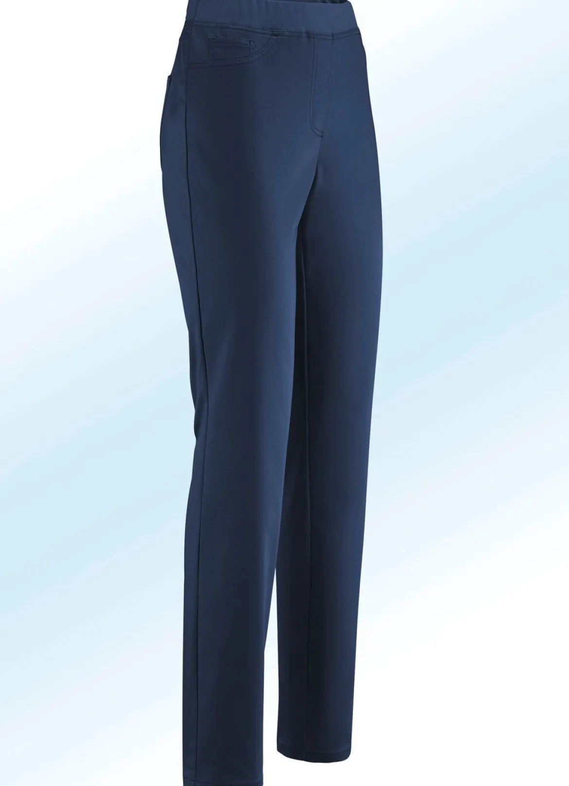 Edle Hose in Schlupfform