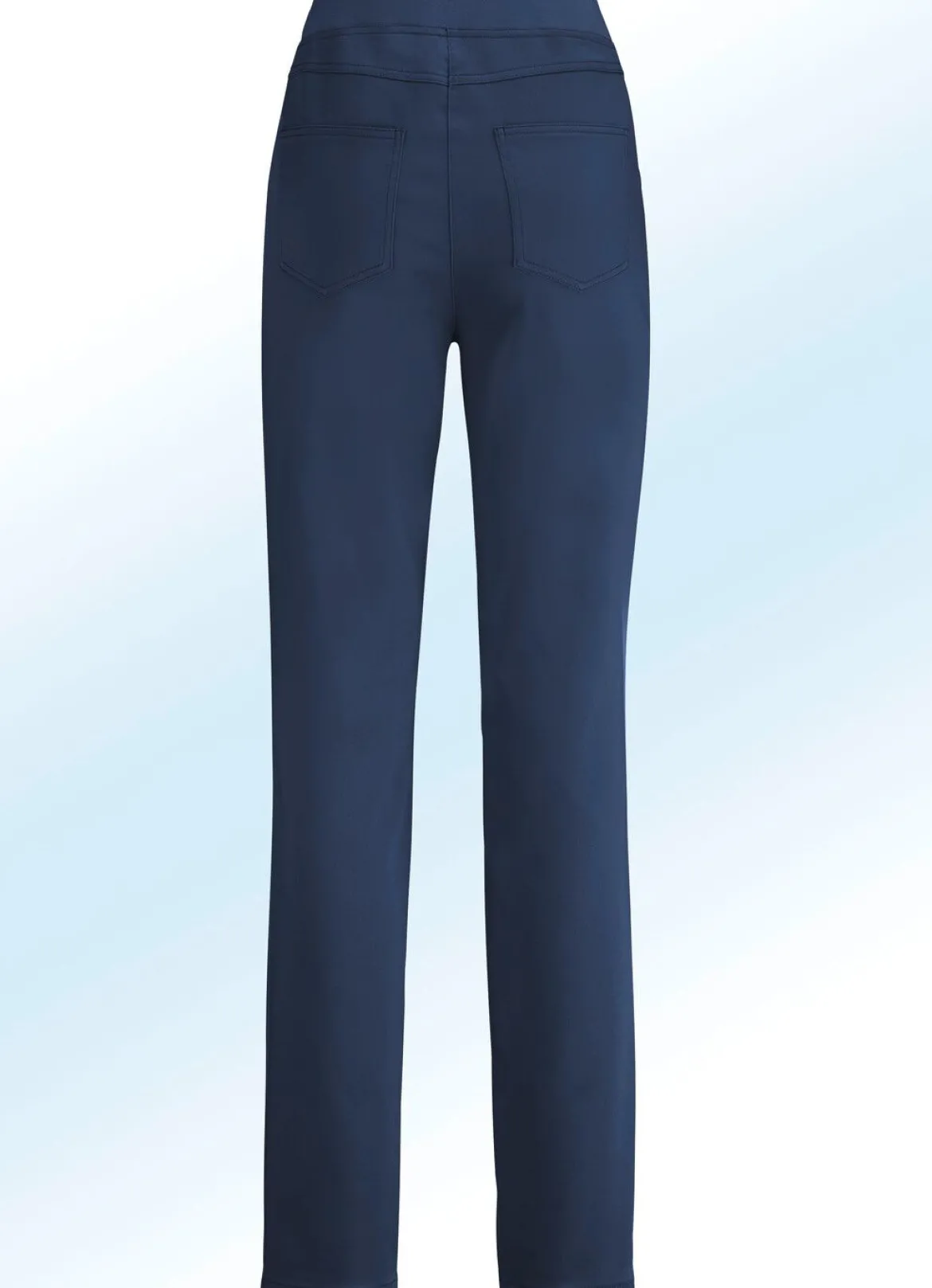 Edle Hose in Schlupfform