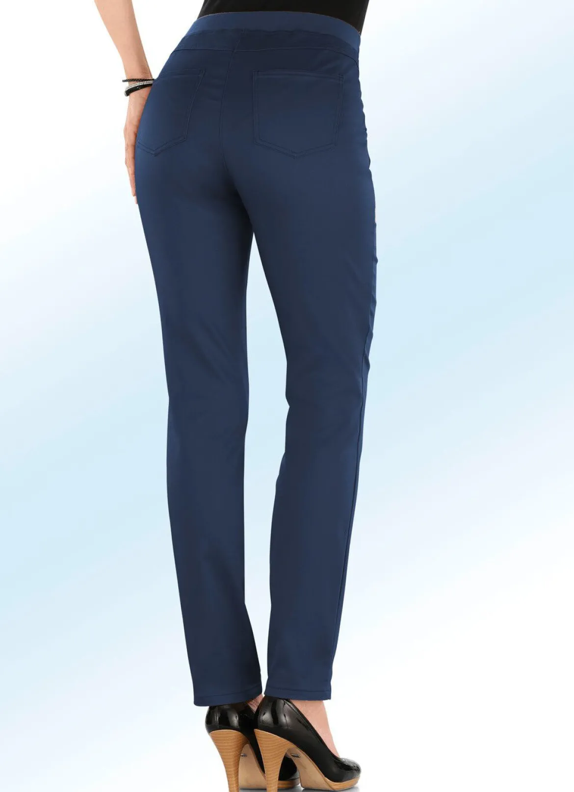 Edle Hose in Schlupfform