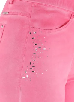 Edle Hose mit funkelnden Glitzersteinchen