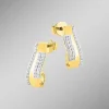 Edle Ohrstecker mit 56 Diamanten