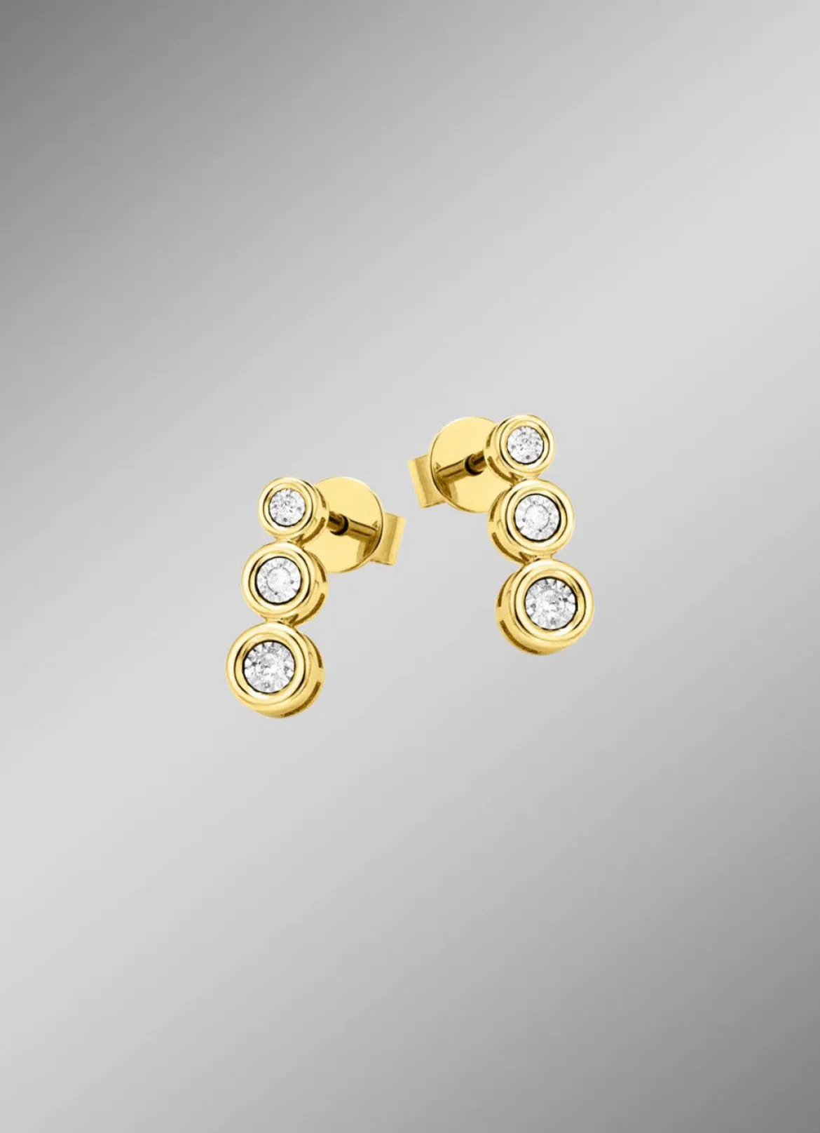 Edle Ohrstecker mit Brillanten