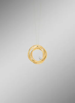 Edler Anhänger mit Brillant