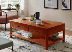 Edler Couchtisch im used-Look