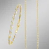 Edles Schmuck-Set in Bicolor, 2-teilig