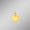 Ein tolles Geschenk: Herz-Anhänger aus Gold 585/- fein