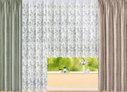 Einzelschal im Marmor-Design