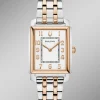 Elegante Bulova-Quartz-Damenuhr