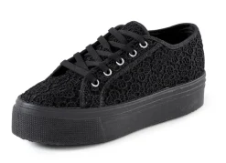 Elegante Damen-Schnürschuhe, mit herausnehmbarem Fußbett