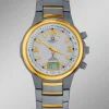 Elegante Funk-Solar-Herrenuhr der Marke Quality Time