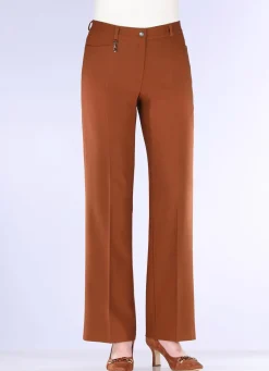 Elegante Hose mit apartem Zieranhänger