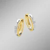 Elegante Klappcreolen mit Brillanten