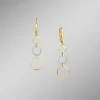 Elegante Kreationen: Ohrringe mit synth. Zirkonia