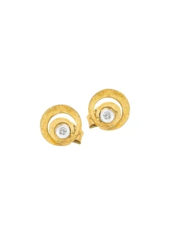 Elegante Ohrstecker mit Brillant