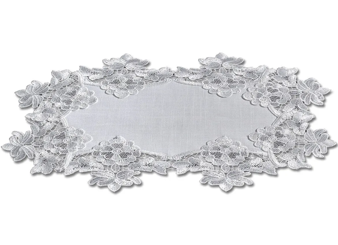 Elegante Tischdecken und Accessoires