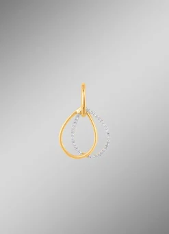 Eleganter Anhänger mit 34 Diamanten