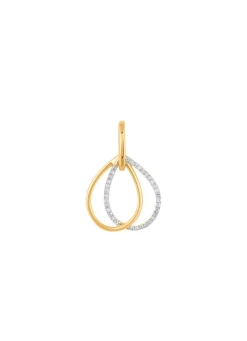 Eleganter Anhänger mit 34 Diamanten