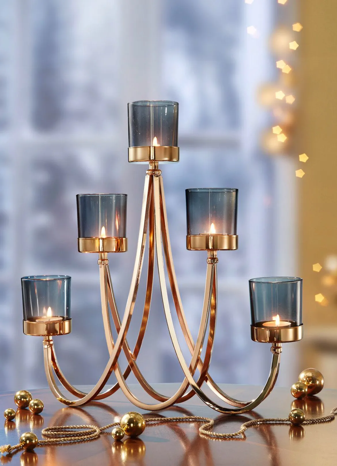 Eleganter Kerzenleuchter