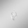Elegantes Medaillon aus Silber 925/- fein