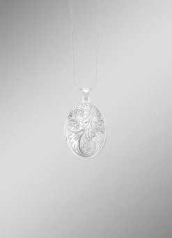 Elegantes Medaillon aus Silber 925/- fein